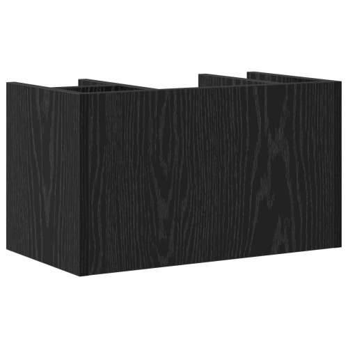 organizator za stol crni hrast 44.5x24x25 cm obrađeno drvo Cijena