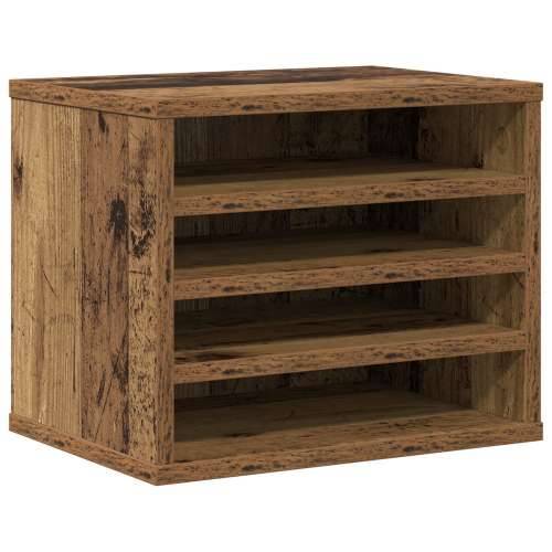 Organizator za stol Staro drvo 36x26x29.5 cm Engineered Wood Cijena