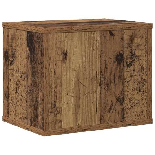 Organizator za stol Staro drvo 36x26x29.5 cm Engineered Wood Cijena