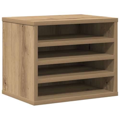 Organizator stola Umjetni hrast 36x26x29.5 cm Konstruirano drvo Cijena