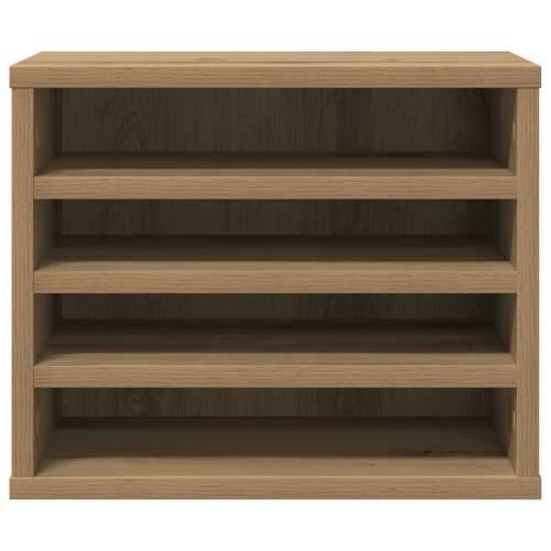 Organizator stola Umjetni hrast 36x26x29.5 cm Konstruirano drvo Cijena