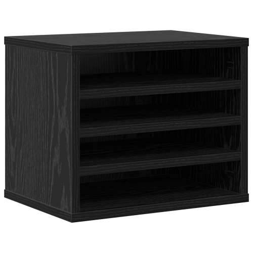 Organizator Stola Crni Hrast 36x26x29.5 cm Konstruirano Drvo Cijena