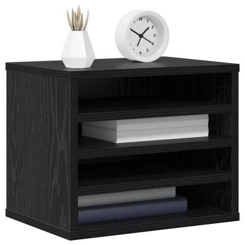 Organizator Stola Crni Hrast 36x26x29.5 cm Konstruirano Drvo Cijena