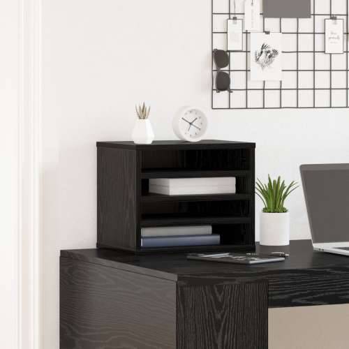 Organizator Stola Crni Hrast 36x26x29.5 cm Konstruirano Drvo Cijena