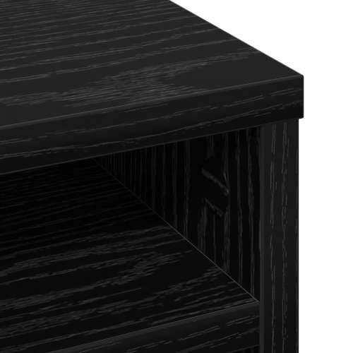 Organizator Stola Crni Hrast 36x26x29.5 cm Konstruirano Drvo Cijena