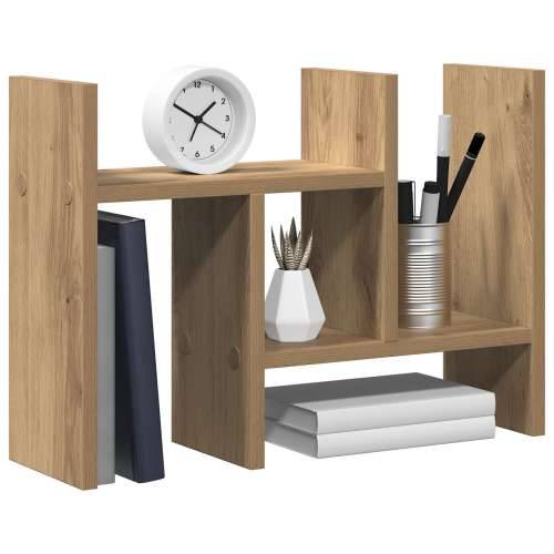 Organizator za radni stol Hrast 34.5x15.5x35.5 cm Drvo Cijena