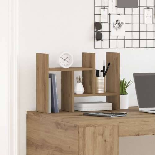 Organizator za radni stol Hrast 34.5x15.5x35.5 cm Drvo Cijena