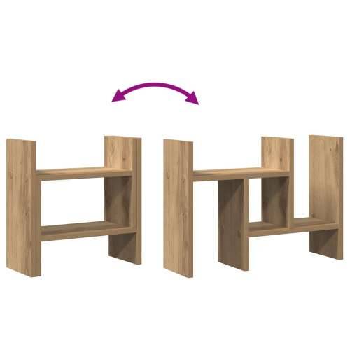 Organizator za radni stol Hrast 34.5x15.5x35.5 cm Drvo Cijena