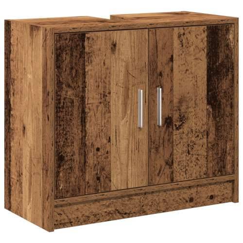 ormar za sudoper Staro drvo 63x29x55 cm Cijena