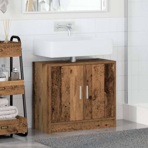 ormar za sudoper Staro drvo 63x29x55 cm Cijena