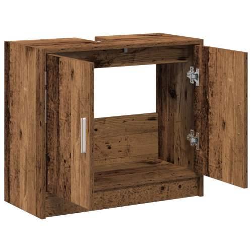 ormar za sudoper Staro drvo 63x29x55 cm Cijena