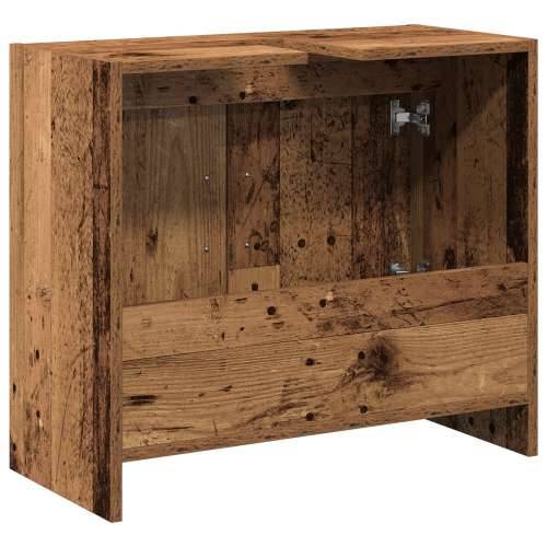 ormar za sudoper Staro drvo 63x29x55 cm Cijena