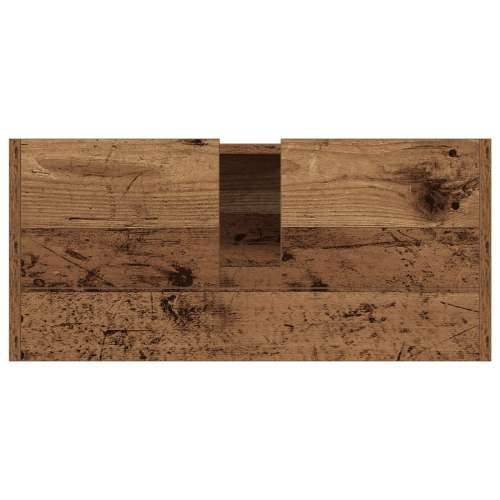 ormar za sudoper Staro drvo 63x29x55 cm Cijena