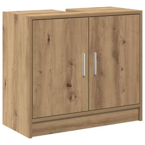 ormar za Lavabo - Umivaonik umjetni hrast 63x29x55 cm inženjersko drvo Cijena
