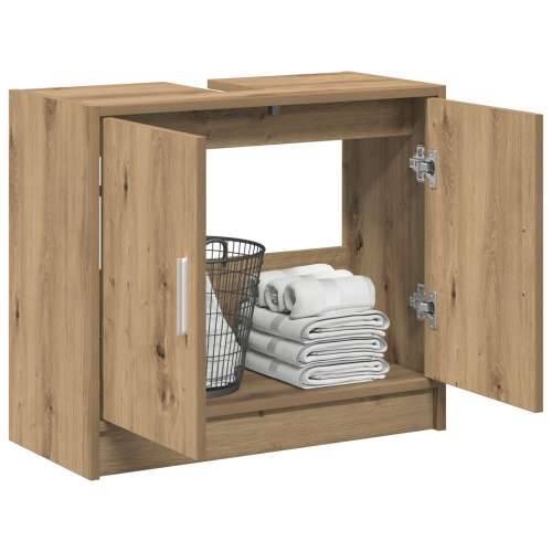 ormar za Lavabo - Umivaonik umjetni hrast 63x29x55 cm inženjersko drvo Cijena