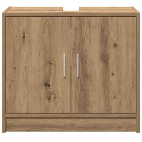 ormar za Lavabo - Umivaonik umjetni hrast 63x29x55 cm inženjersko drvo Cijena