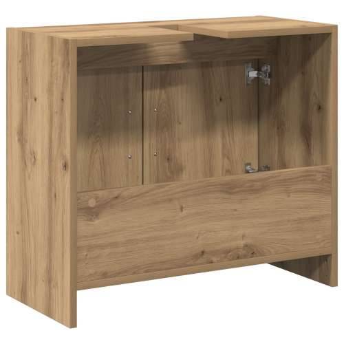 ormar za Lavabo - Umivaonik umjetni hrast 63x29x55 cm inženjersko drvo Cijena