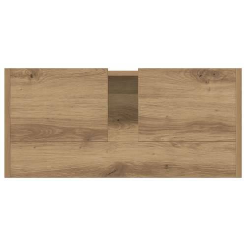 ormar za Lavabo - Umivaonik umjetni hrast 63x29x55 cm inženjersko drvo Cijena
