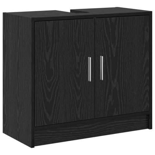 ormar za sudoper crni hrast 63x29x55 cm inženjersko drvo Cijena