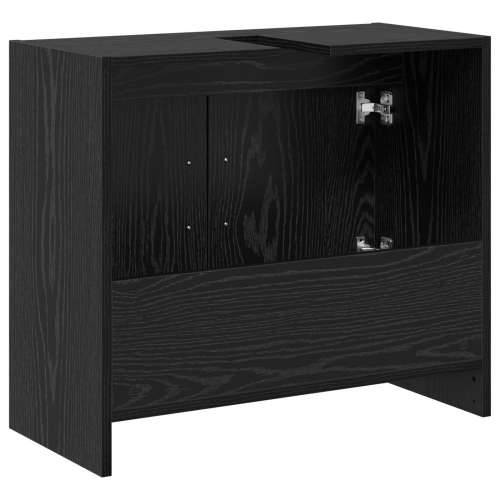 ormar za sudoper crni hrast 63x29x55 cm inženjersko drvo Cijena