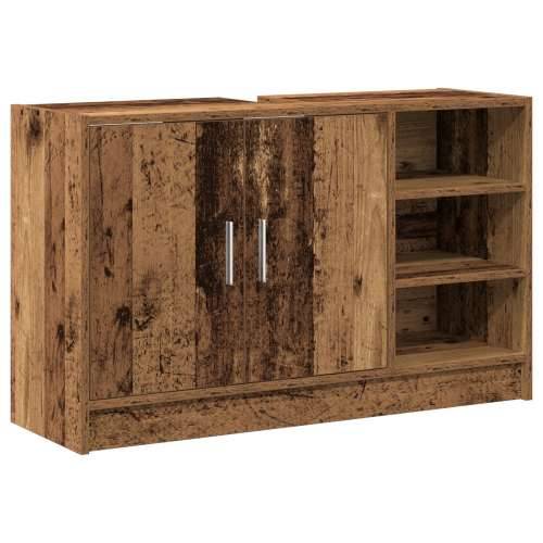 ormar za sudoper Staro drvo 90x29x55 cm Konstruirano drvo Cijena