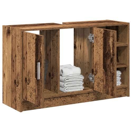 ormar za sudoper Staro drvo 90x29x55 cm Konstruirano drvo Cijena