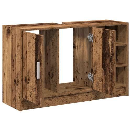 ormar za sudoper Staro drvo 90x29x55 cm Konstruirano drvo Cijena