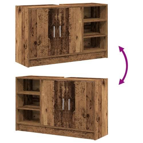 ormar za sudoper Staro drvo 90x29x55 cm Konstruirano drvo Cijena