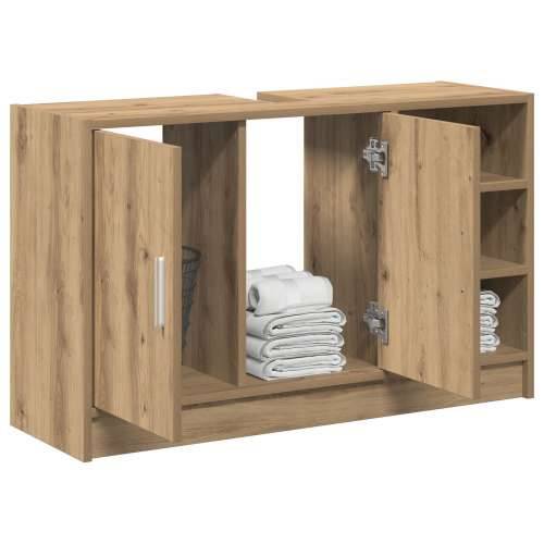 ormar za sudoper od hrasta 90x29x55 cm konstruirano drvo Cijena