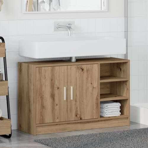 ormar za sudoper od hrasta 90x29x55 cm konstruirano drvo Cijena