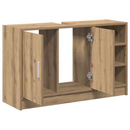 ormar za sudoper od hrasta 90x29x55 cm konstruirano drvo Cijena