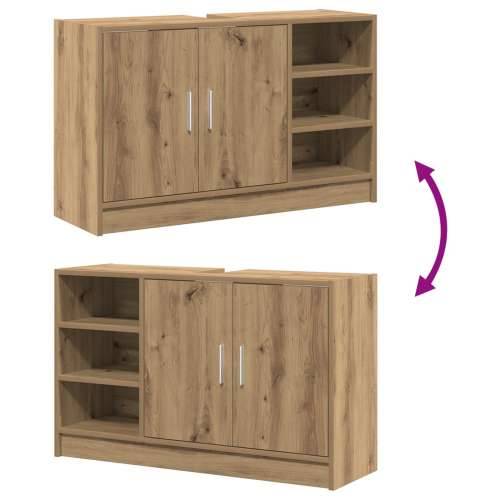 ormar za sudoper od hrasta 90x29x55 cm konstruirano drvo Cijena