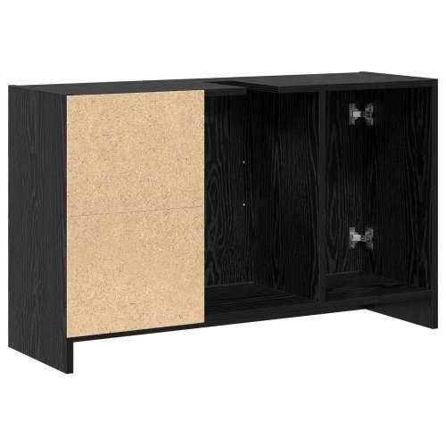 vitrina za sudoper crni hrast 90x29x55 cm konstruirano drvo Cijena