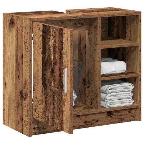 ormar za sudoper Staro drvo 63x29x55 cm inženjersko drvo Cijena