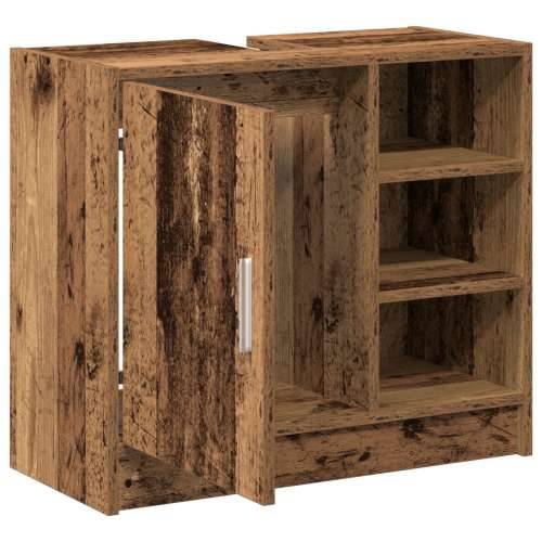 ormar za sudoper Staro drvo 63x29x55 cm inženjersko drvo Cijena
