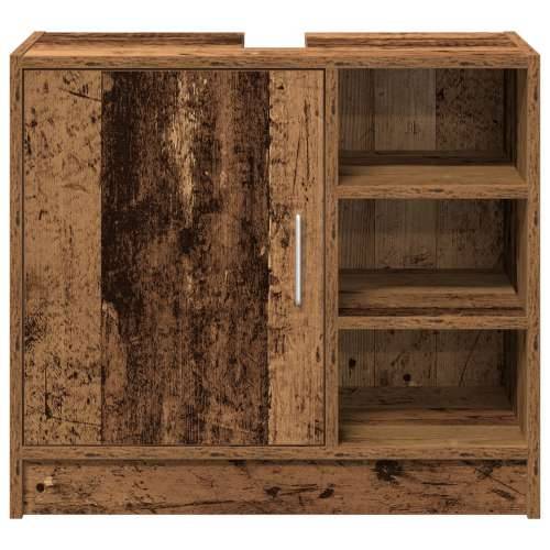 ormar za sudoper Staro drvo 63x29x55 cm inženjersko drvo Cijena