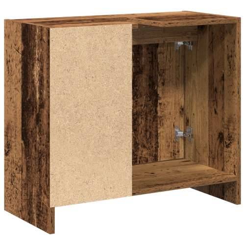 ormar za sudoper Staro drvo 63x29x55 cm inženjersko drvo Cijena