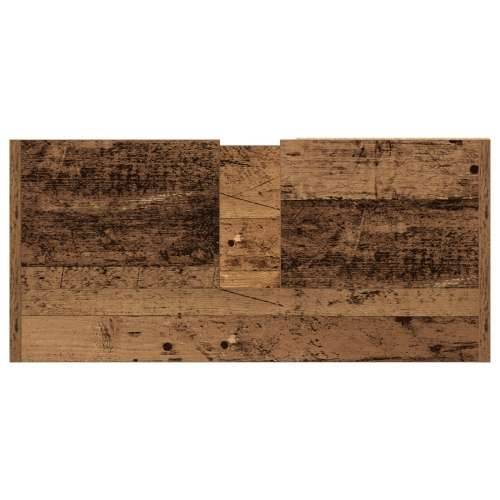 ormar za sudoper Staro drvo 63x29x55 cm inženjersko drvo Cijena
