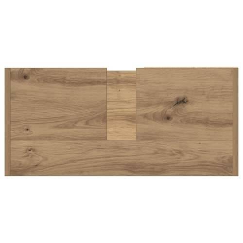 Ormarić za Sudoper Hrast 63x29x55 cm Konstruirano drvo Cijena