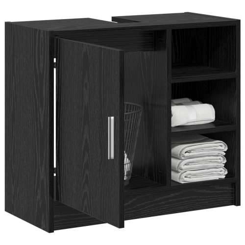 ormar ispod sudopera crni hrast 63x29x55 cm konstruirano drvo Cijena