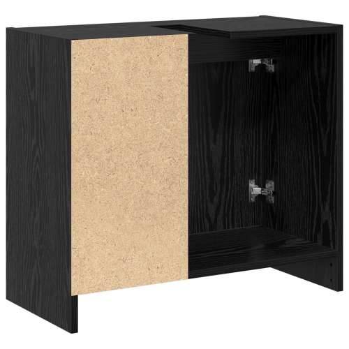ormar ispod sudopera crni hrast 63x29x55 cm konstruirano drvo Cijena