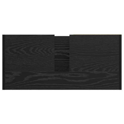 ormar ispod sudopera crni hrast 63x29x55 cm konstruirano drvo Cijena