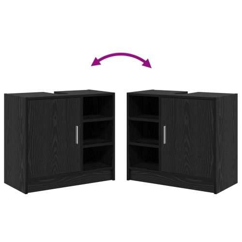 ormar ispod sudopera crni hrast 63x29x55 cm konstruirano drvo Cijena