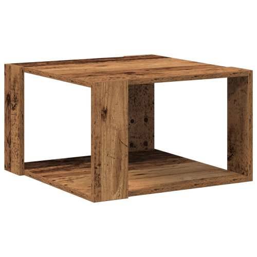 Stolić za kavu Staro drvo 51.5x51.5x30 cm Obrađeno drvo Cijena