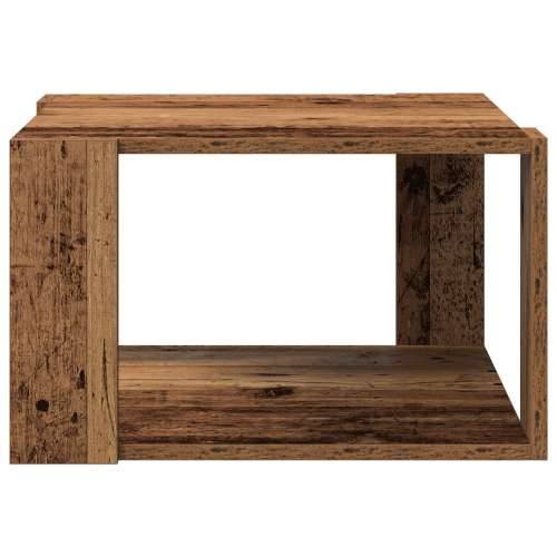 Stolić za kavu Staro drvo 51.5x51.5x30 cm Obrađeno drvo Cijena