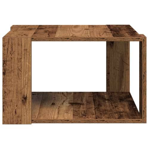 Stolić za kavu Staro drvo 51.5x51.5x30 cm Obrađeno drvo Cijena