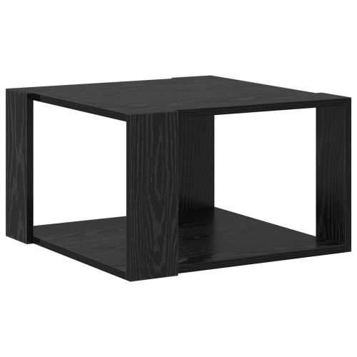 Stolić za kavu Crni hrast 51,5x51,5x30 cm Obrađeno drvo Cijena