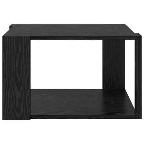 Stolić za kavu Crni hrast 51,5x51,5x30 cm Obrađeno drvo Cijena