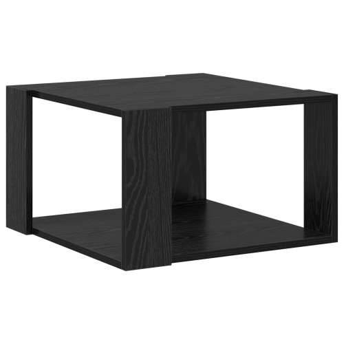 Stolić za kavu Crni hrast 51,5x51,5x30 cm Obrađeno drvo Cijena