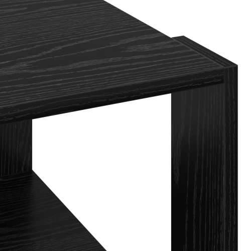 Stolić za kavu Crni hrast 51,5x51,5x30 cm Obrađeno drvo Cijena